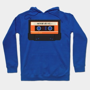 Awesome Mixtape. Vol. 1 Cassette Tape Retro Vintage Hoodie